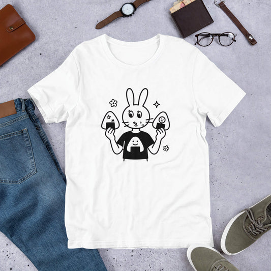 Unisex t-shirt  Can’t live without onigiri !